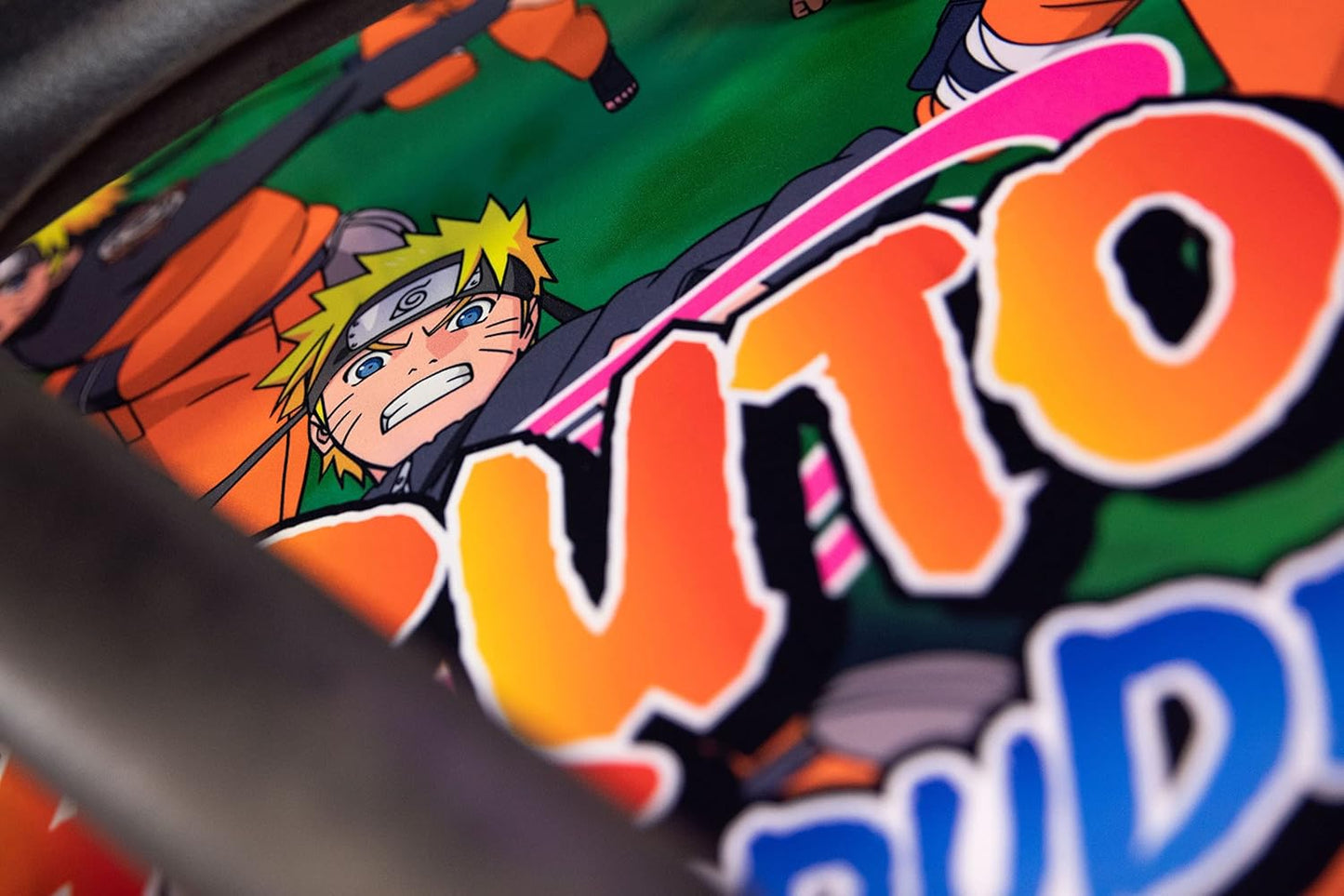 Bodenmatte für Bürostühle, Grün Naruto Shippuden
