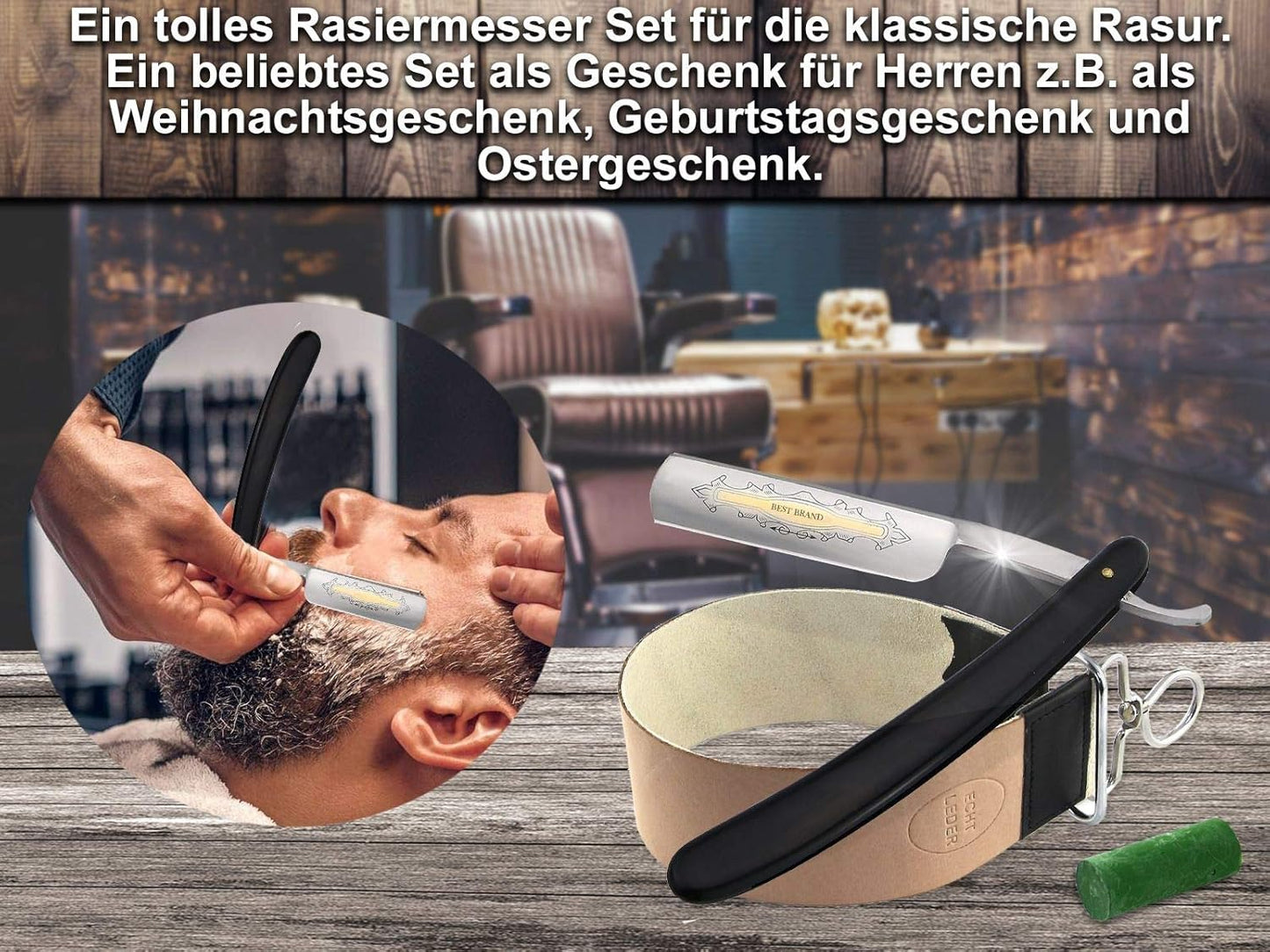 Rasiermesser-Set