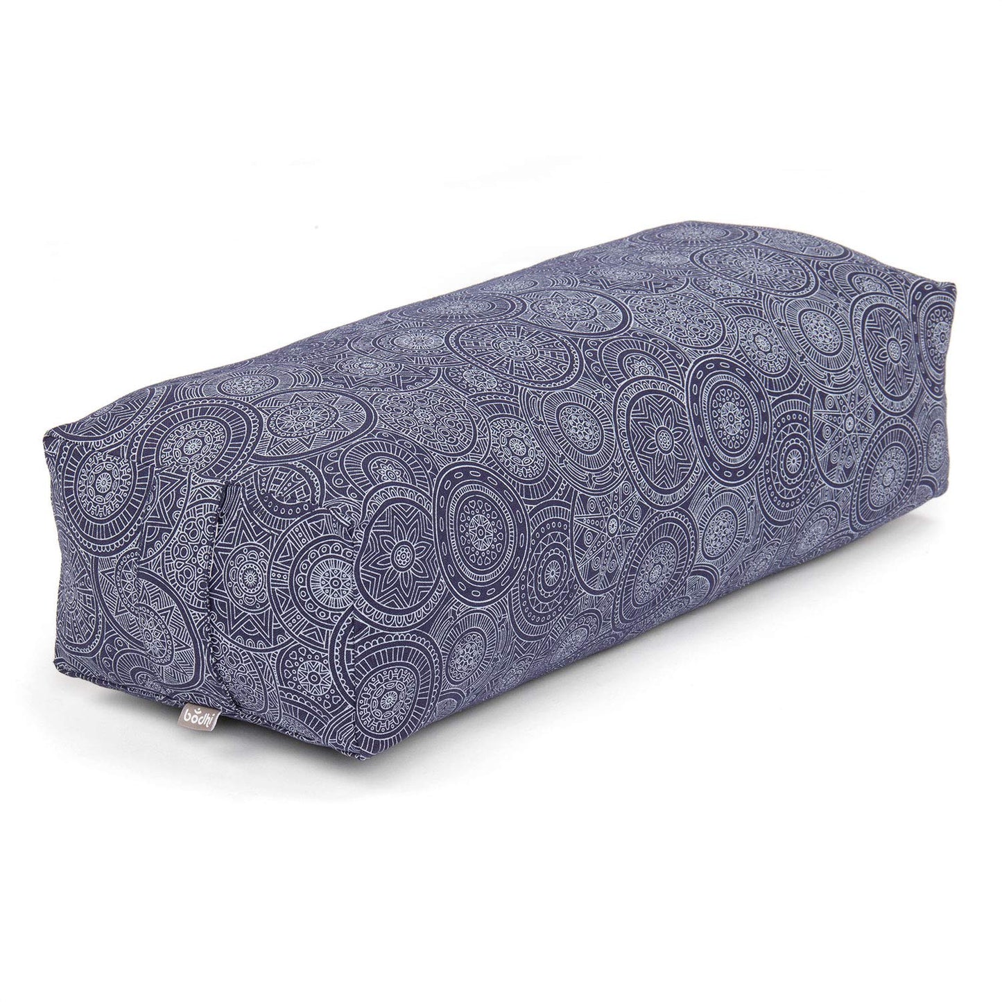 Yoga Bolster Salamba, Mandala/ dunkelblau
