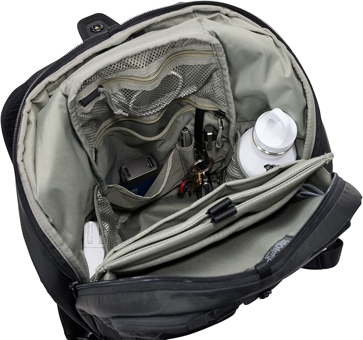 Tact Rucksack 16L, Einheitsgrösse Schwarz
