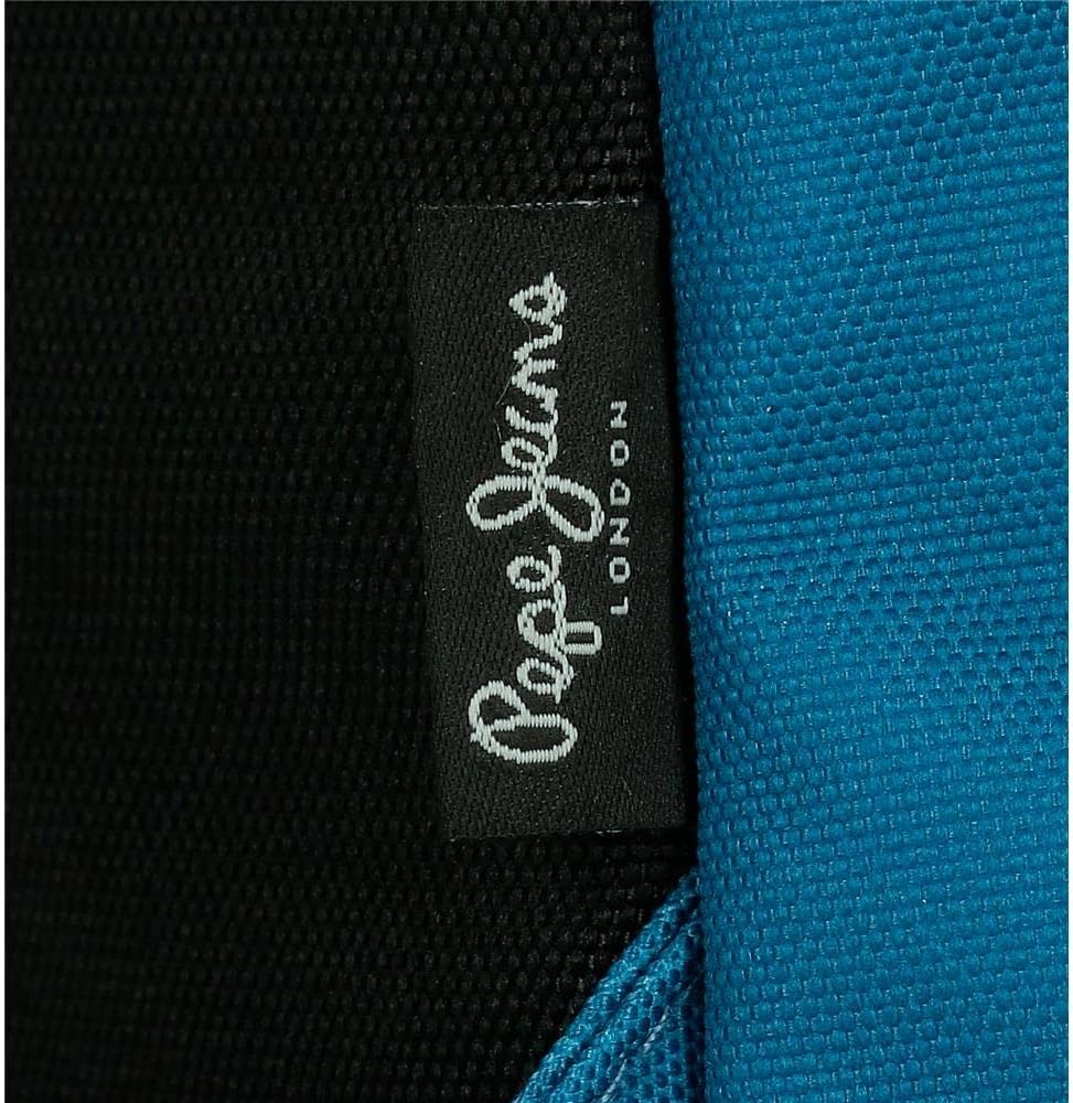 Schulrucksack mit Doppelfach, Einheitsgröße Blau (Aris)