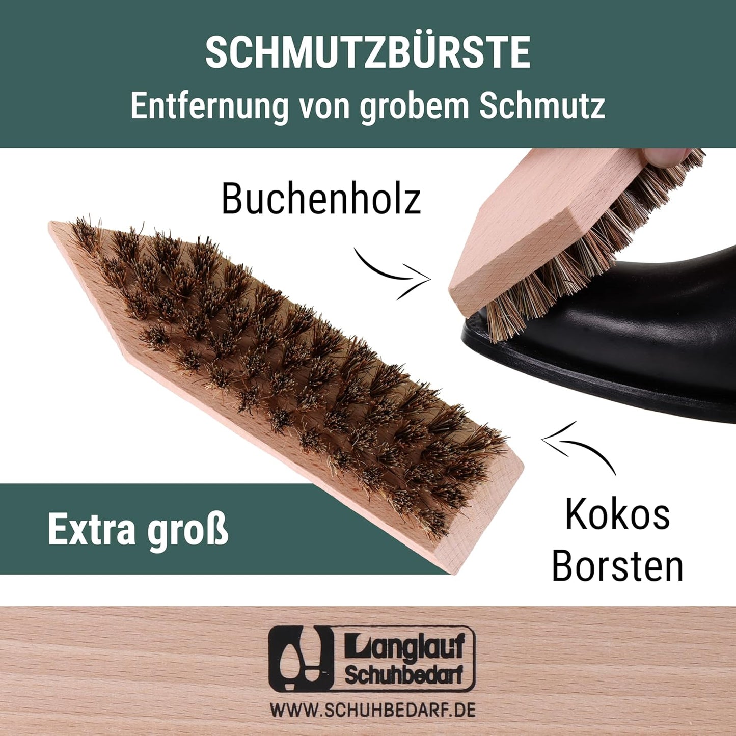 9-teiliges Schuhputzset