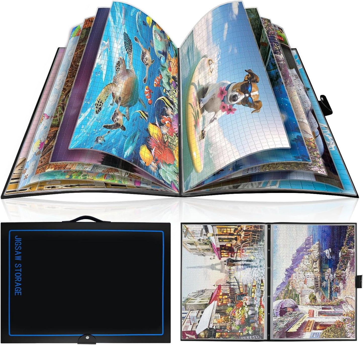Aufbewahrungsmappe für Puzzles