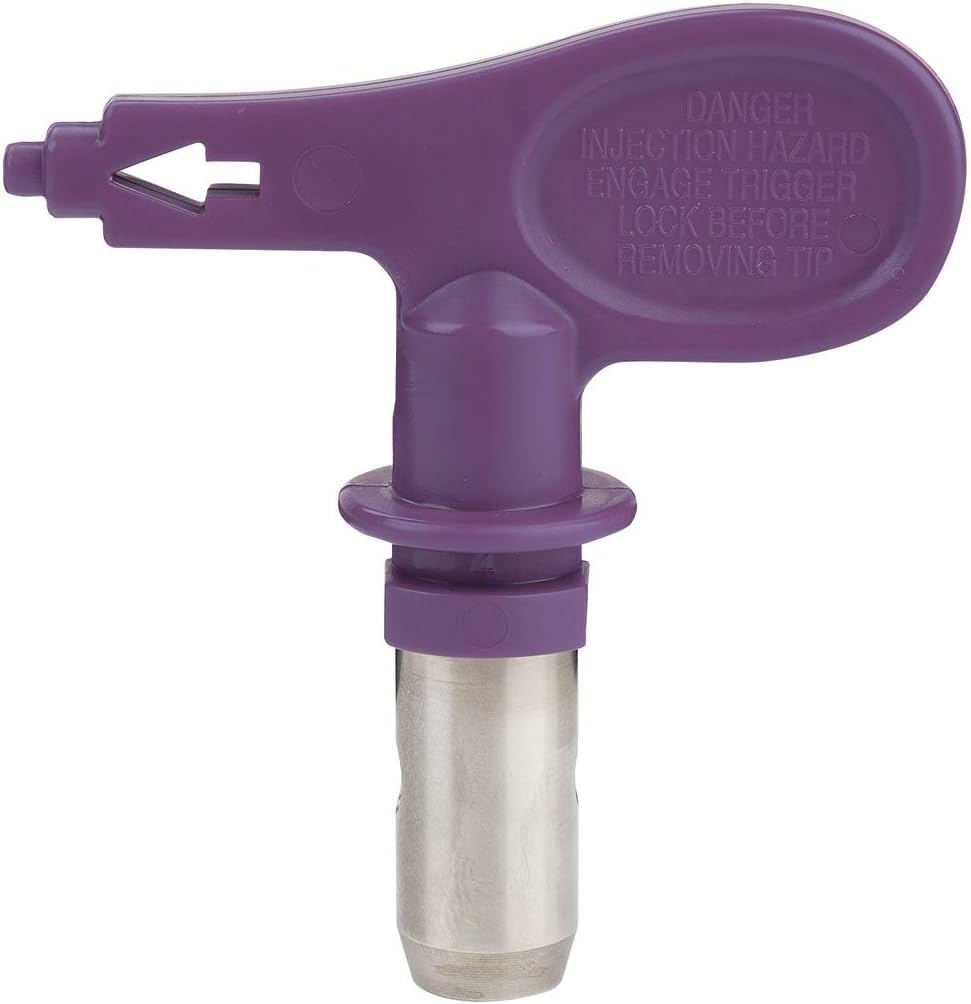 Airless Trade Tip 3 Finish Düse 208, 208, Wasserverdünnbare und lösemittelhaltige Lacke und Lackfarben, Öle, Trennmittel