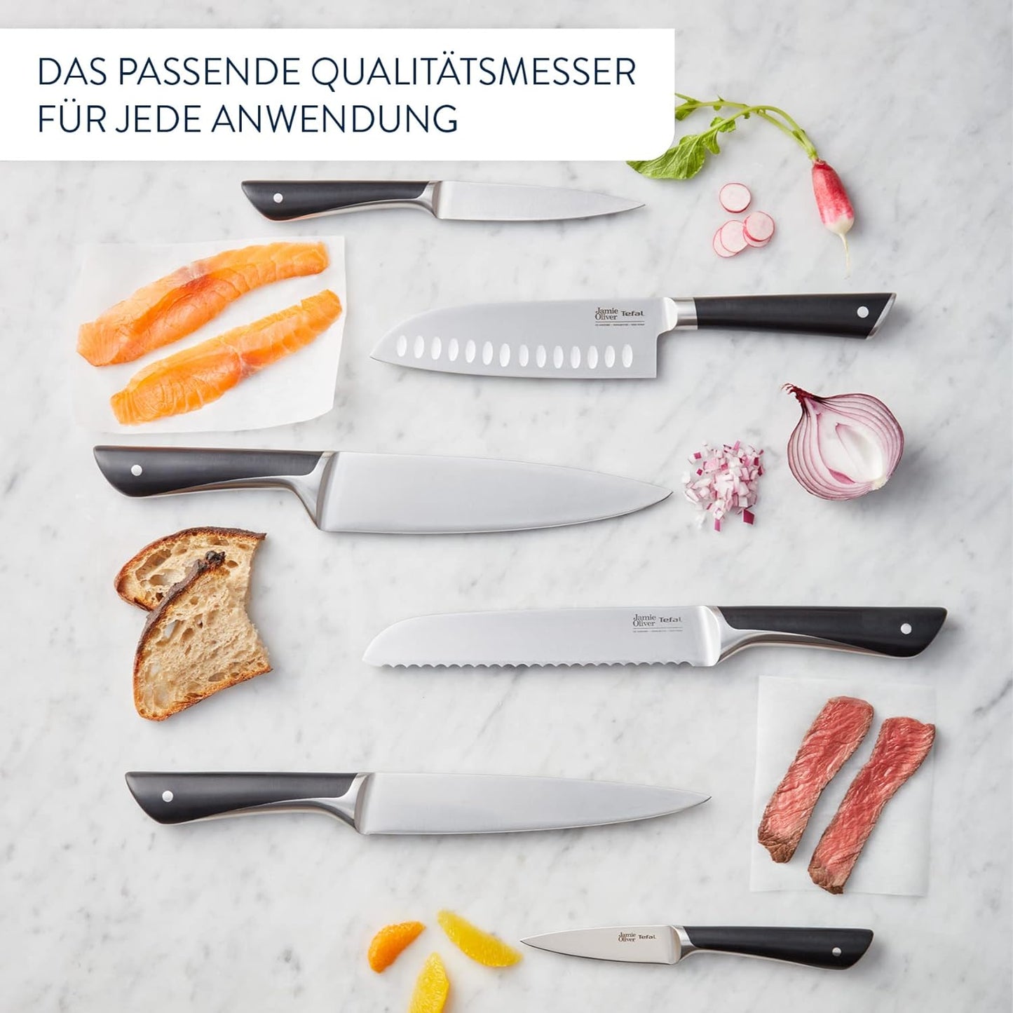 Jamie Oliver Schälmesser K26716, Schälmesser 7cm, 7 cm