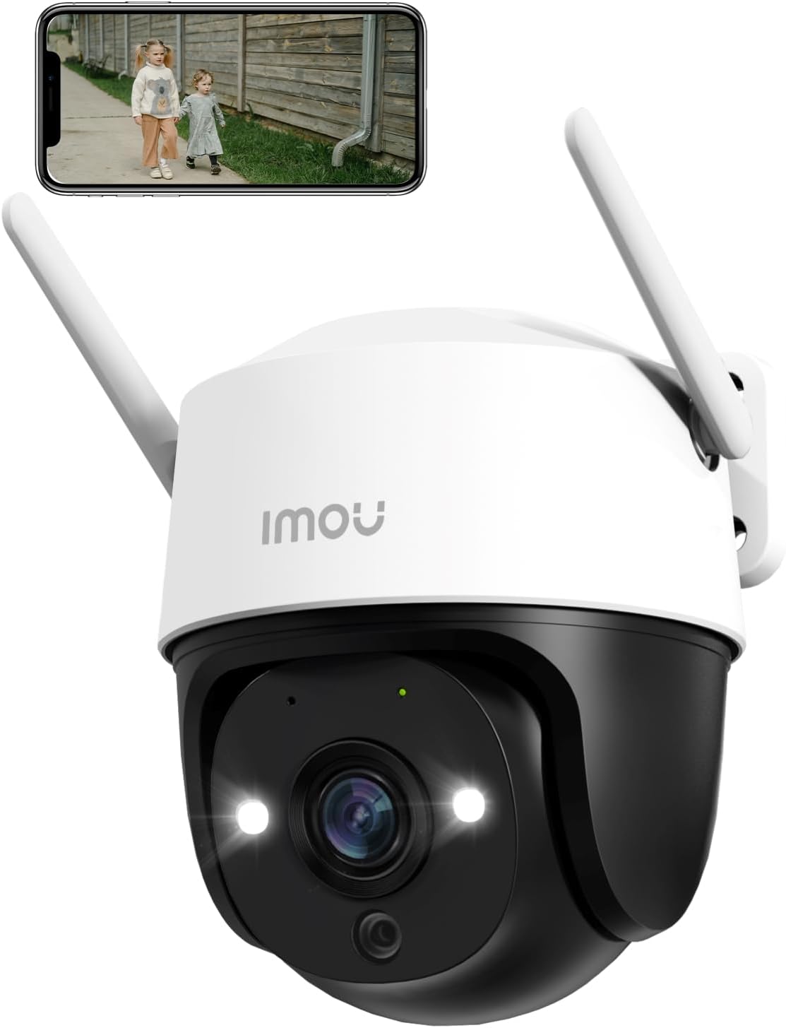 2K PTZ Überwachungskamera mit Nachtsicht & Alexa, Cruiser 2c 3mp