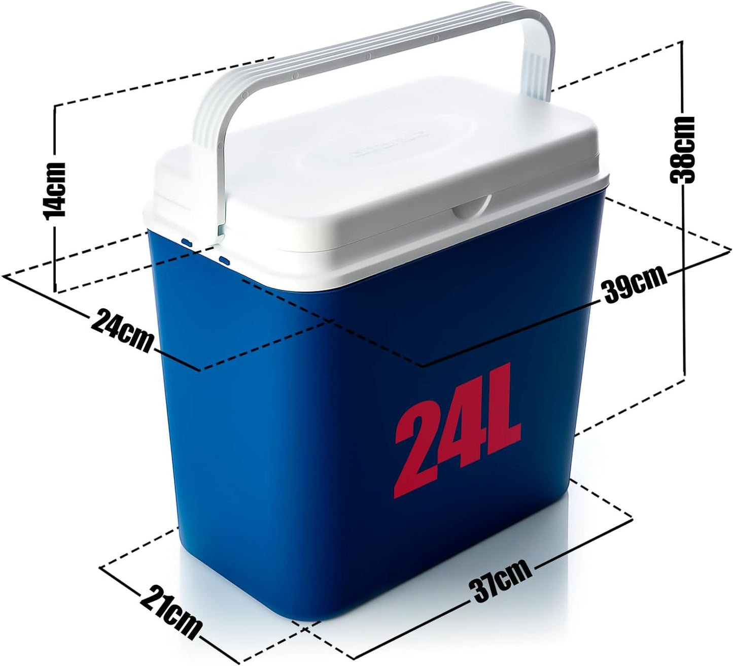Kühlbox, 24 Liter