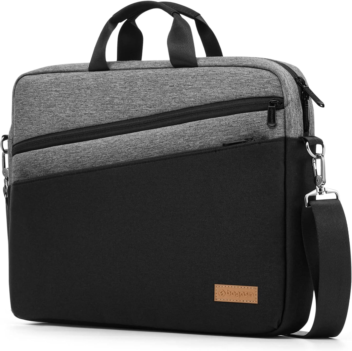 Wasserdichte Laptoptasche, Grau / 17-17.3