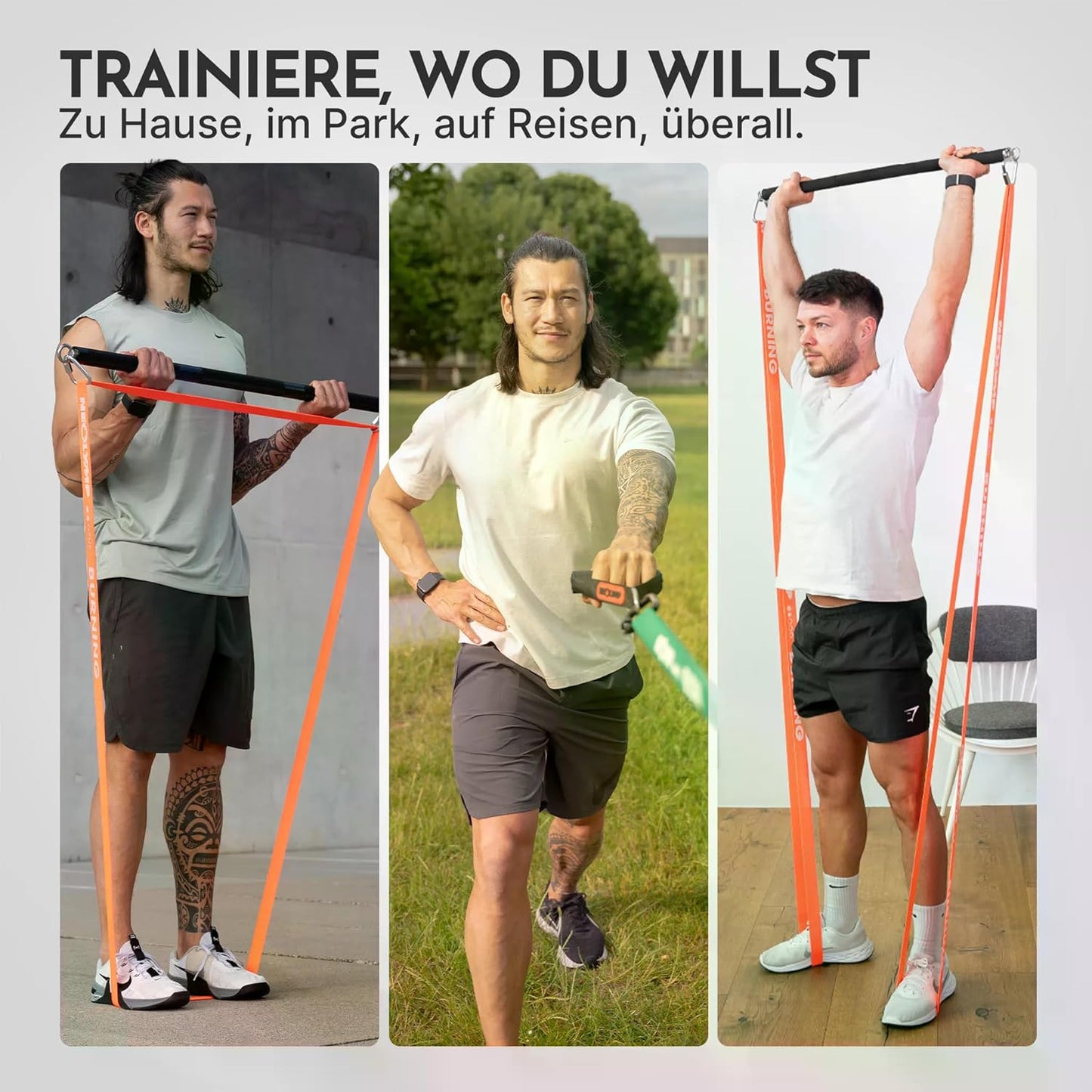 Fitnessbänder Allroundset Plus, Allroundset Plus