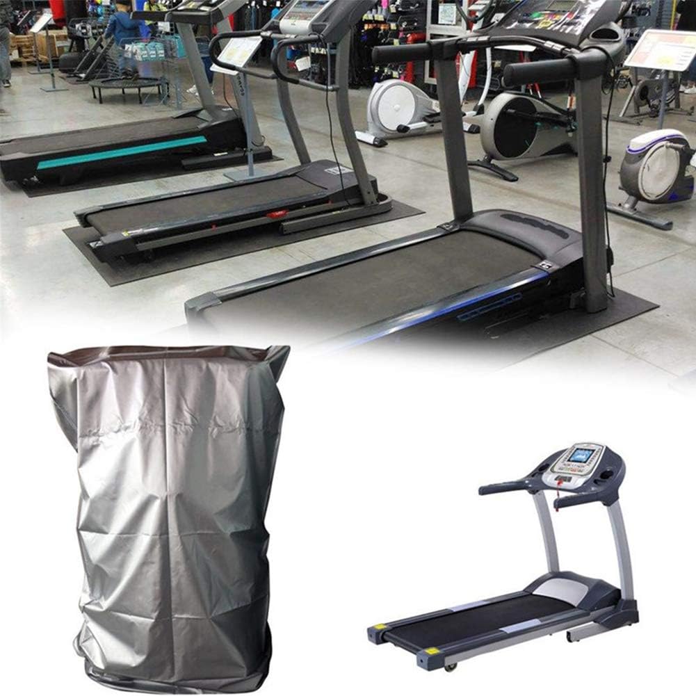 Laufband Schutzabdeckung, wasserdicht und staubdicht, 117x97x168cm Silber