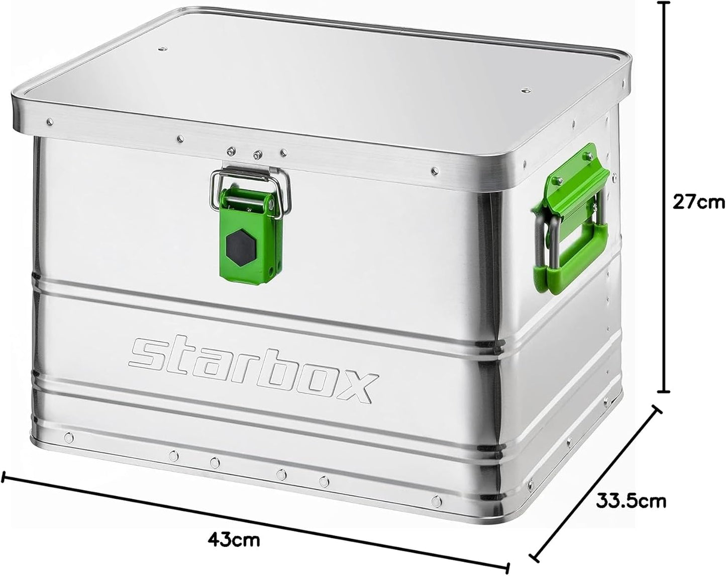 Aluminiumbox Starbox 30, 30 L|Starbox