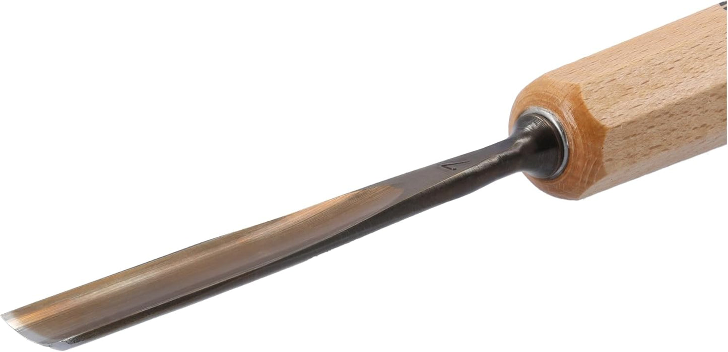 Stechbeitel Form 7, 12mm