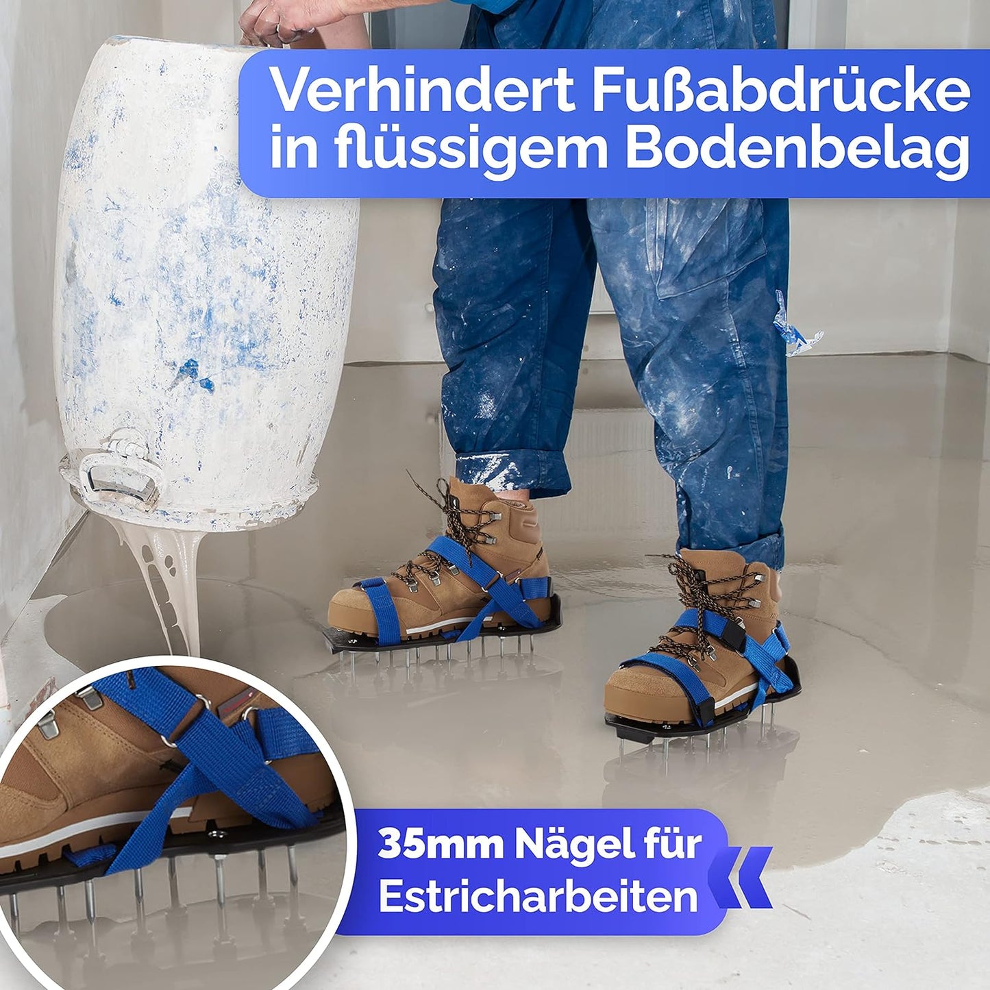 Nagelschuhe ‎NS-000, zwei Nagellängen