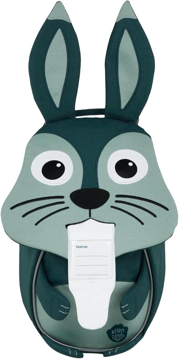 Kinderrucksack Kleiner Freund, Einheitsgrösse Hase - Türkis