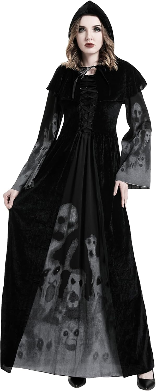 Hexen Kostüm, L