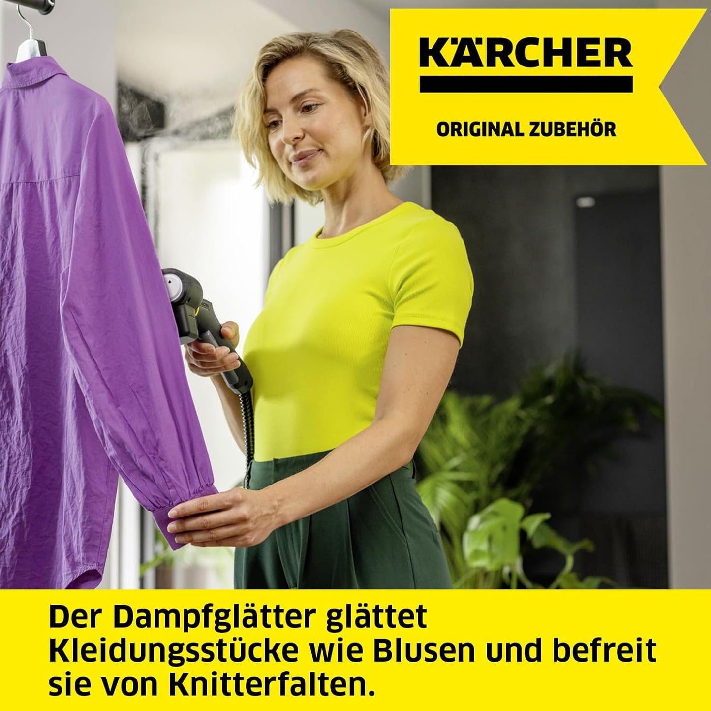 Aufsatz für Kleidungsdampfer
