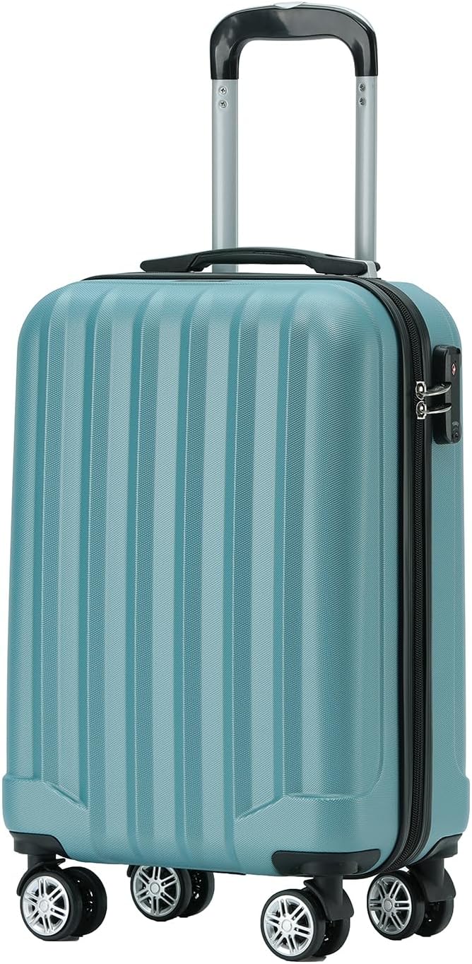 Handgepäck-Reisekoffer, Ice Blue M