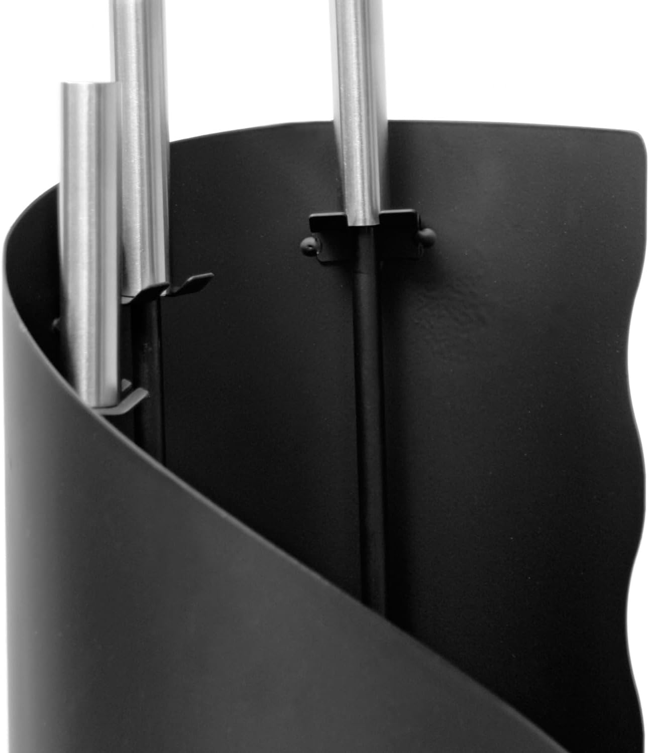 3-teiliges Kaminbesteck-Set mit Kaminventilator, Kaminbesteck mit Ofenventilator