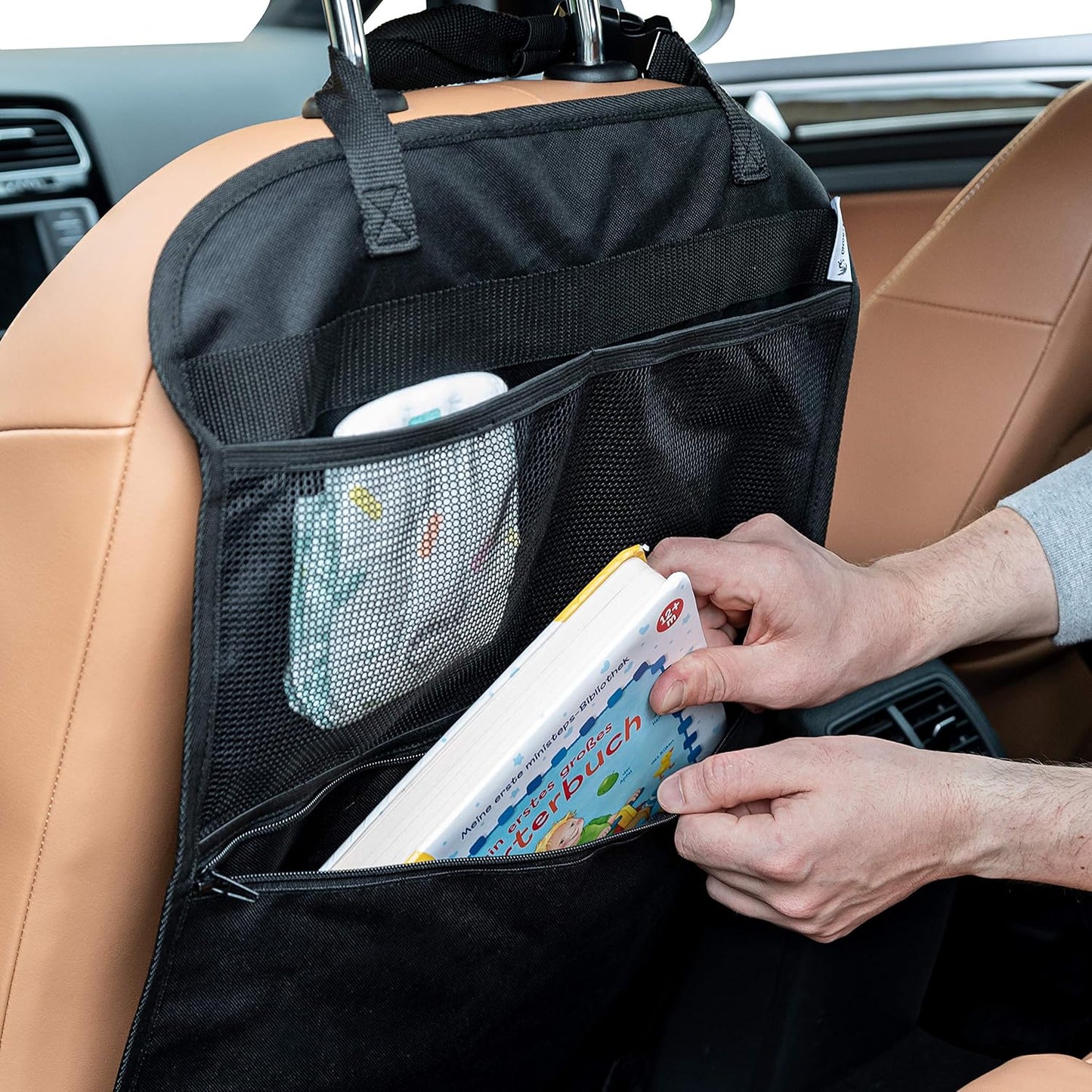Auto-Rücksitz-Organizer, Große Tasche 2 Stück