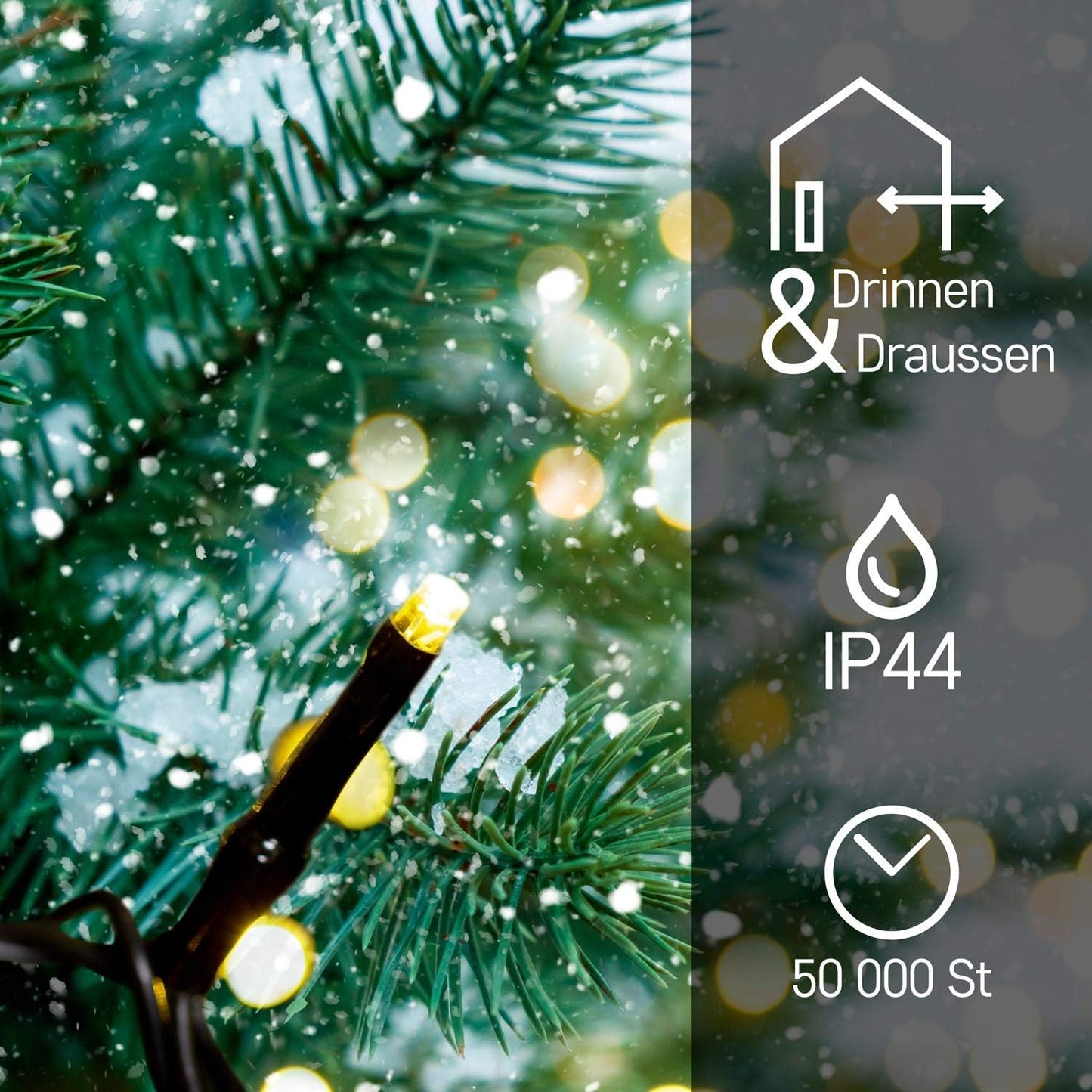 LED Lights, 10M / 100 LEDs
