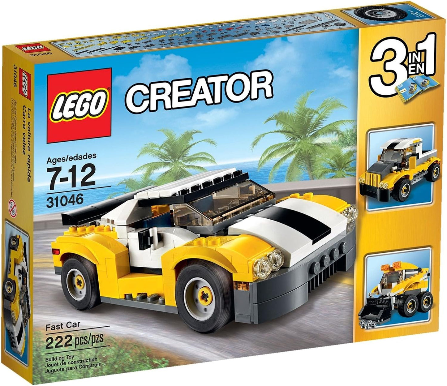 Creator Schneller Sportflitzer