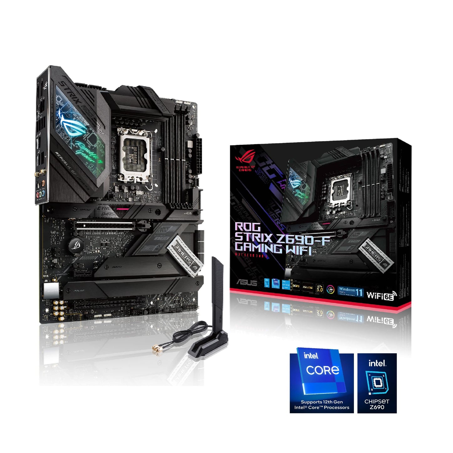 ROG STRIX Z690-F GAMING WIFI, Mainboard