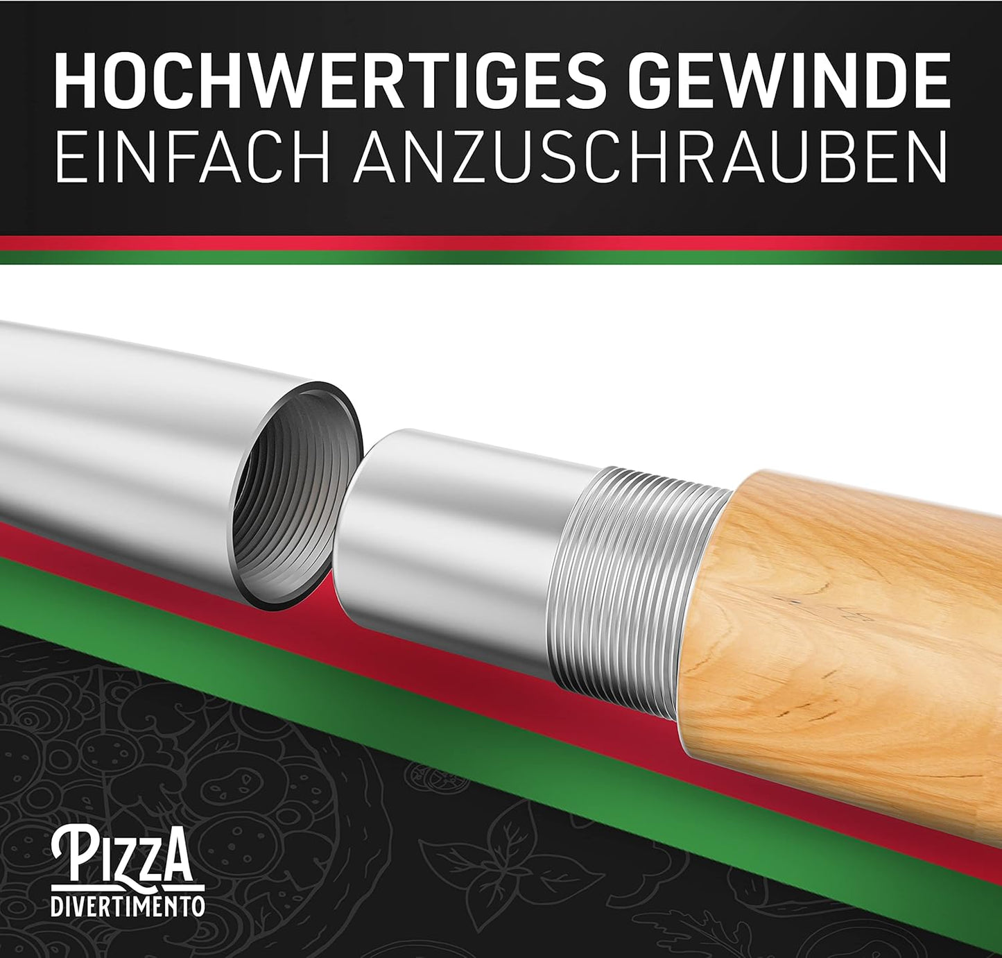 Pizzaschieber, Pizzaschieber 83 Cm