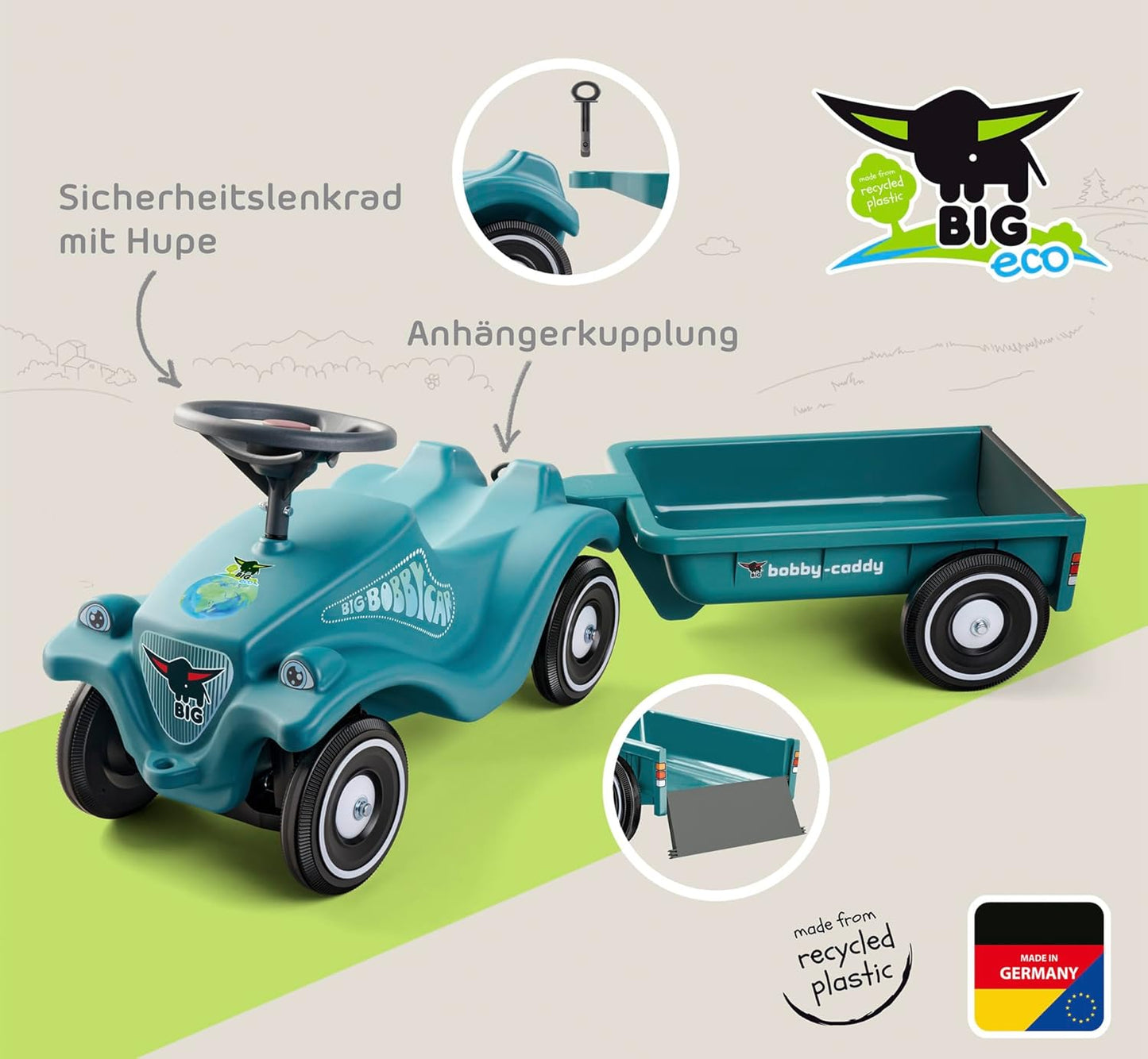 BC Classic Eco 2.0 + Trailer
