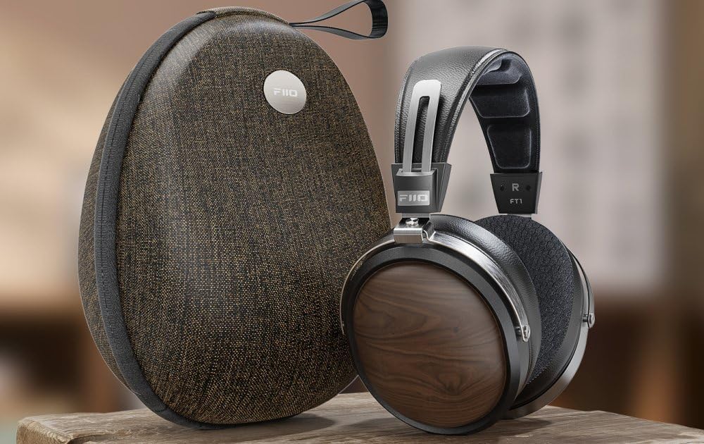 Over-Ear-Kopfhörer FT1, Schwarz