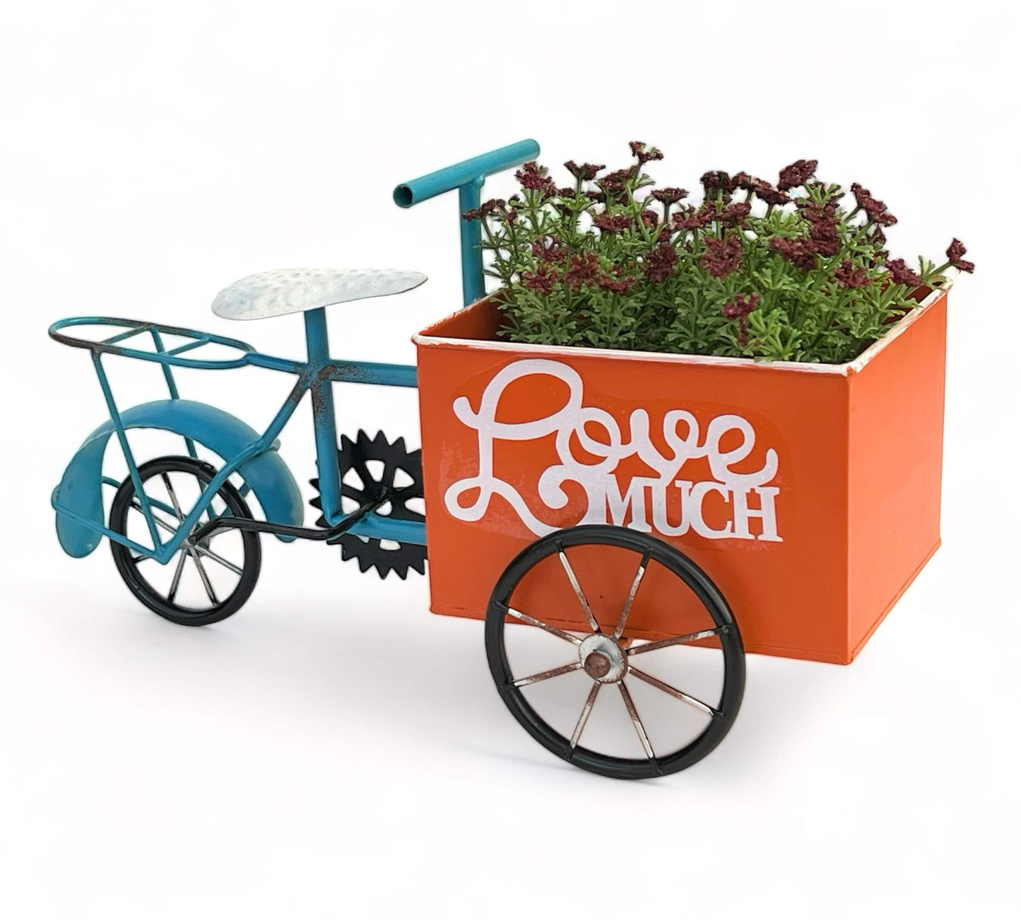 Blumenfahrrad