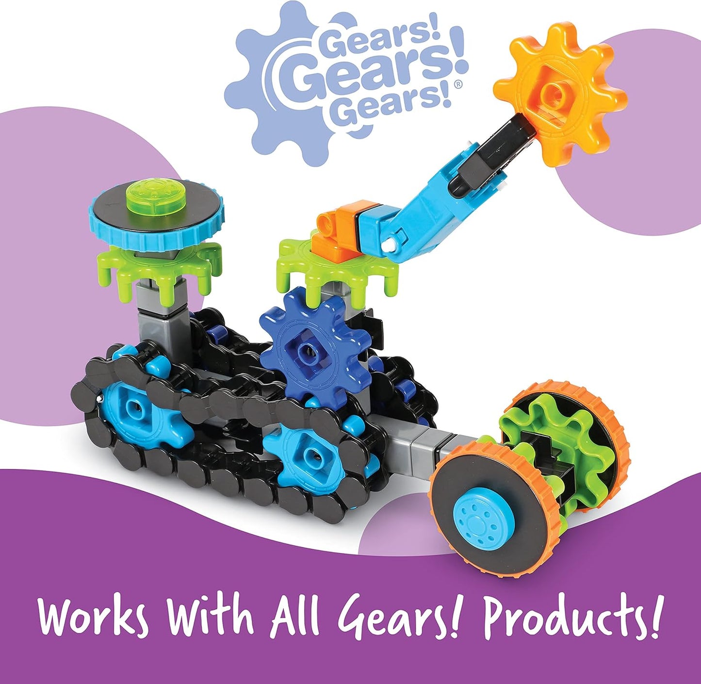 Zahnradroboter - Gears! Gears! Gears!
