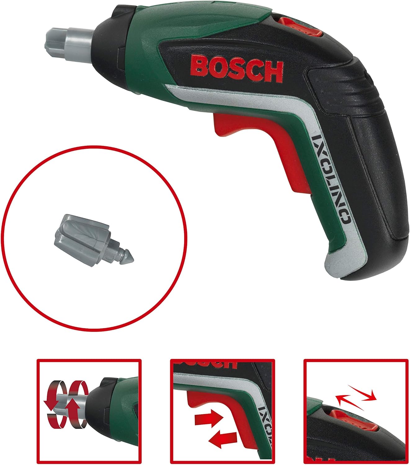 Bosch Ixolino Koffer, Single