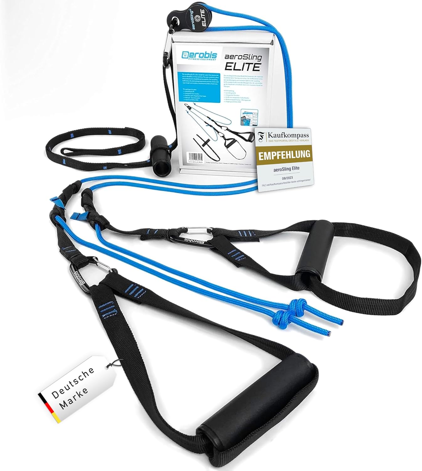 Sling Trainer mit Umlenkrolle + Türanker