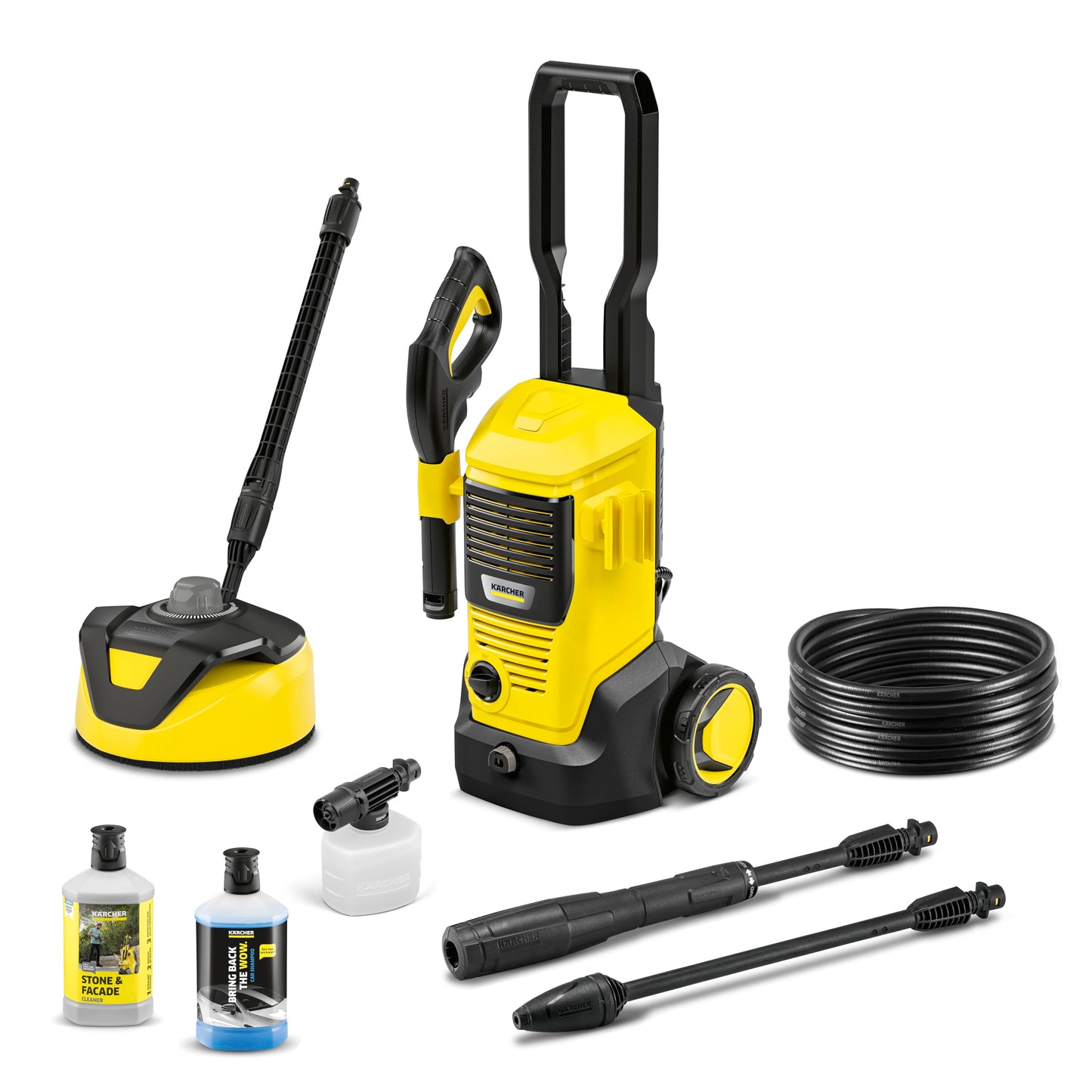 Hochdruckreiniger K 5 mit Home Kit & Schaumdüse, mit Home-Kit K 5 Foam Jet