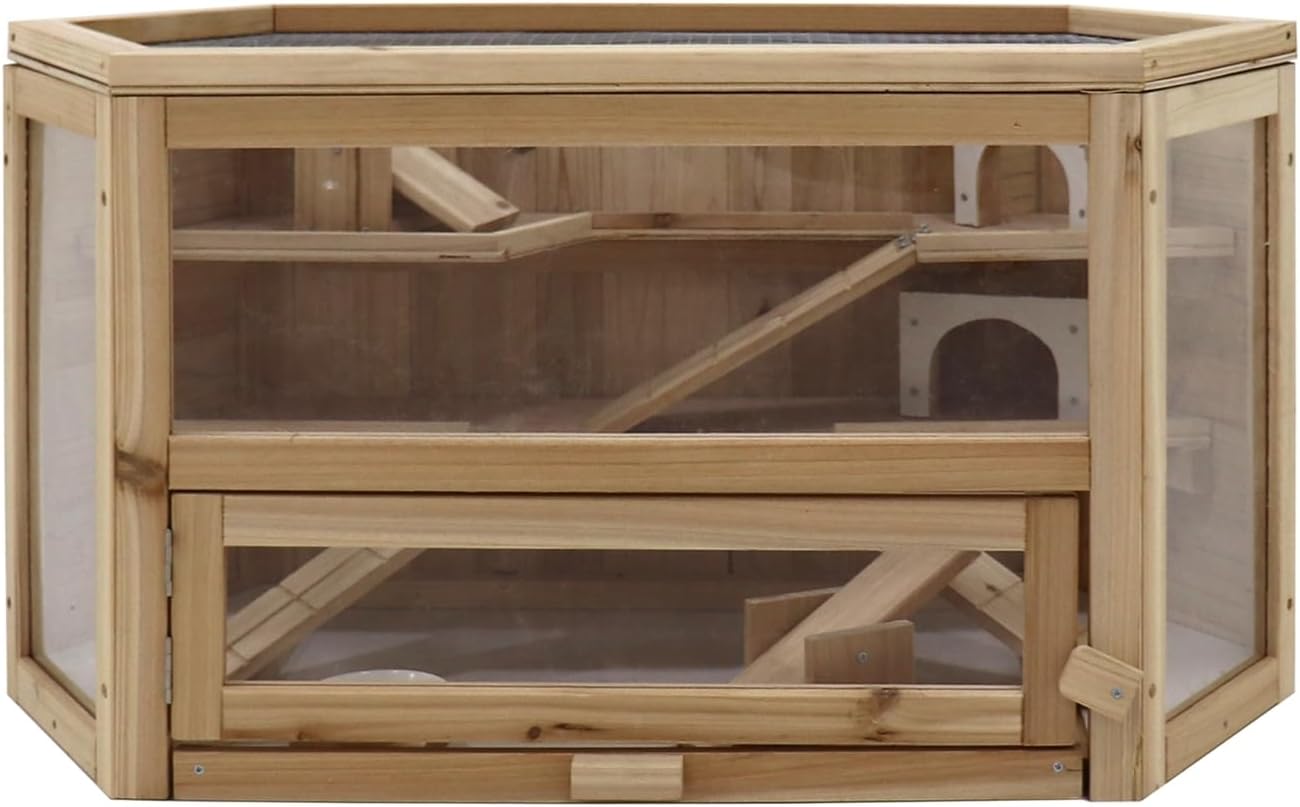 Kleintiervilla für Hamster und Mäuse