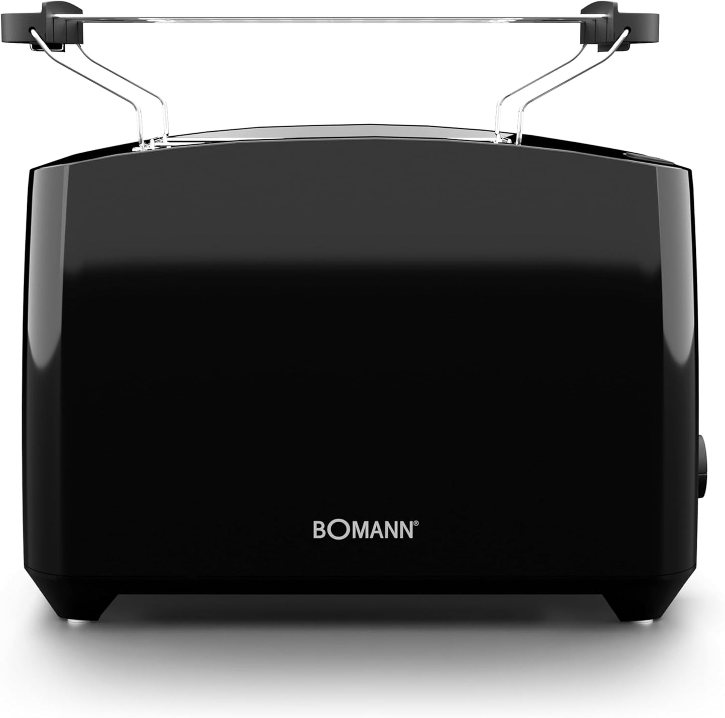 TA 6065 CB Toaster mit Brötchenaufsatz, Schwarz