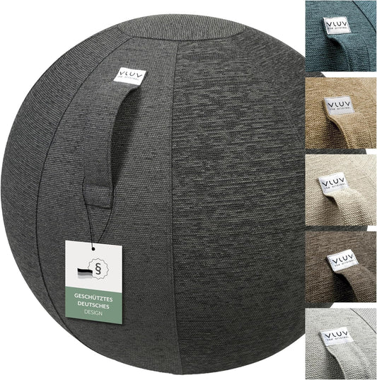 Ergonomischer Sitzball Stov, 70cm - 75cm Anthrazit