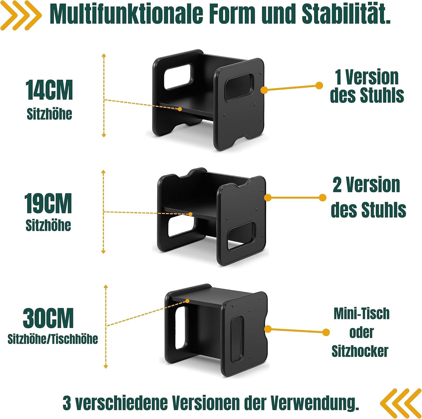 Wendehocker, Schwarz