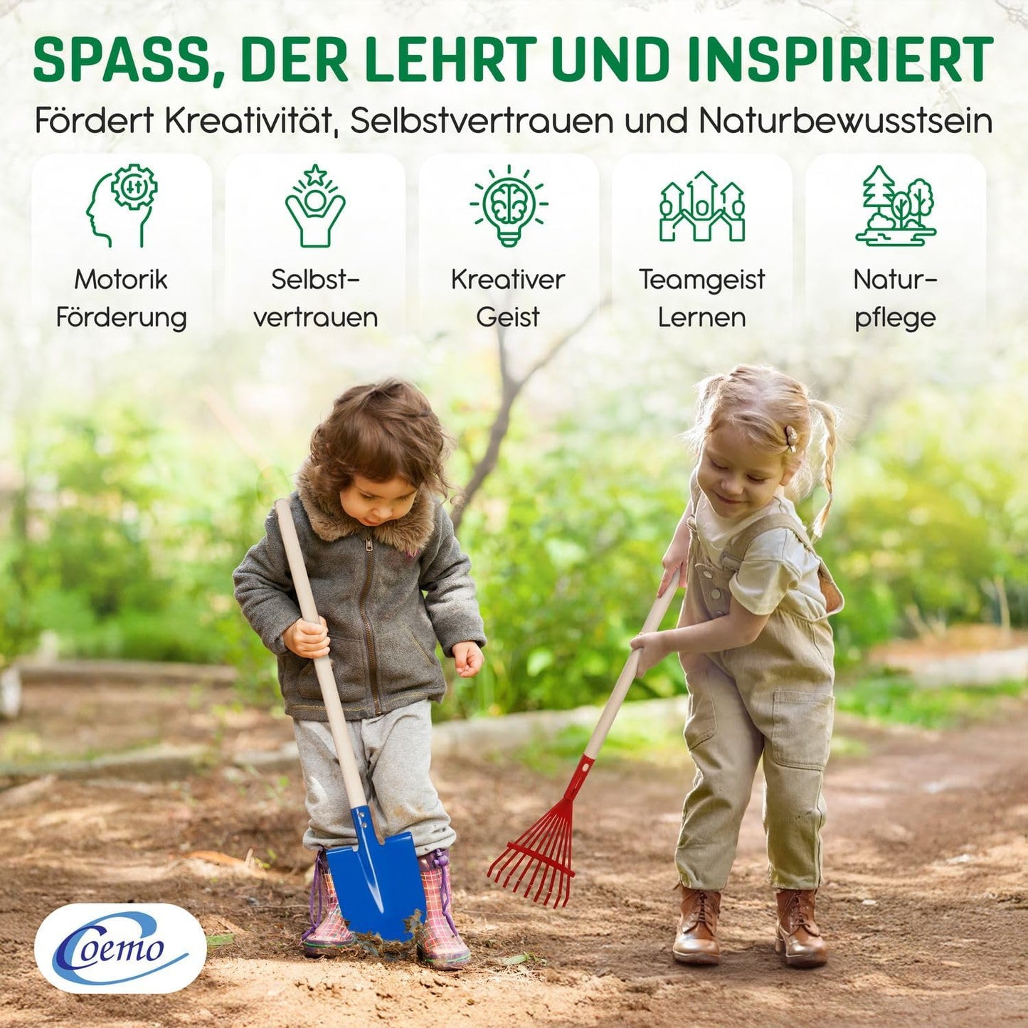 Kinder-Gartenset ab 3 Jahren