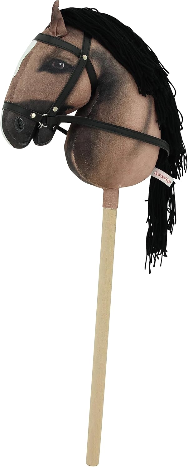 Hobbyhorse Steckenpferd, Dunkelbraun