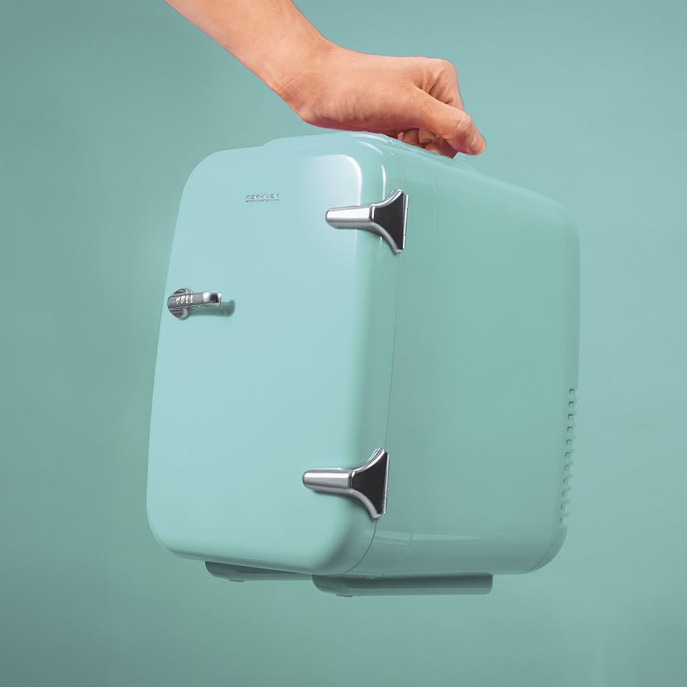 Mini-Kühlschrank Bolero mit Heizfunktion, 4 L | Habana Blau