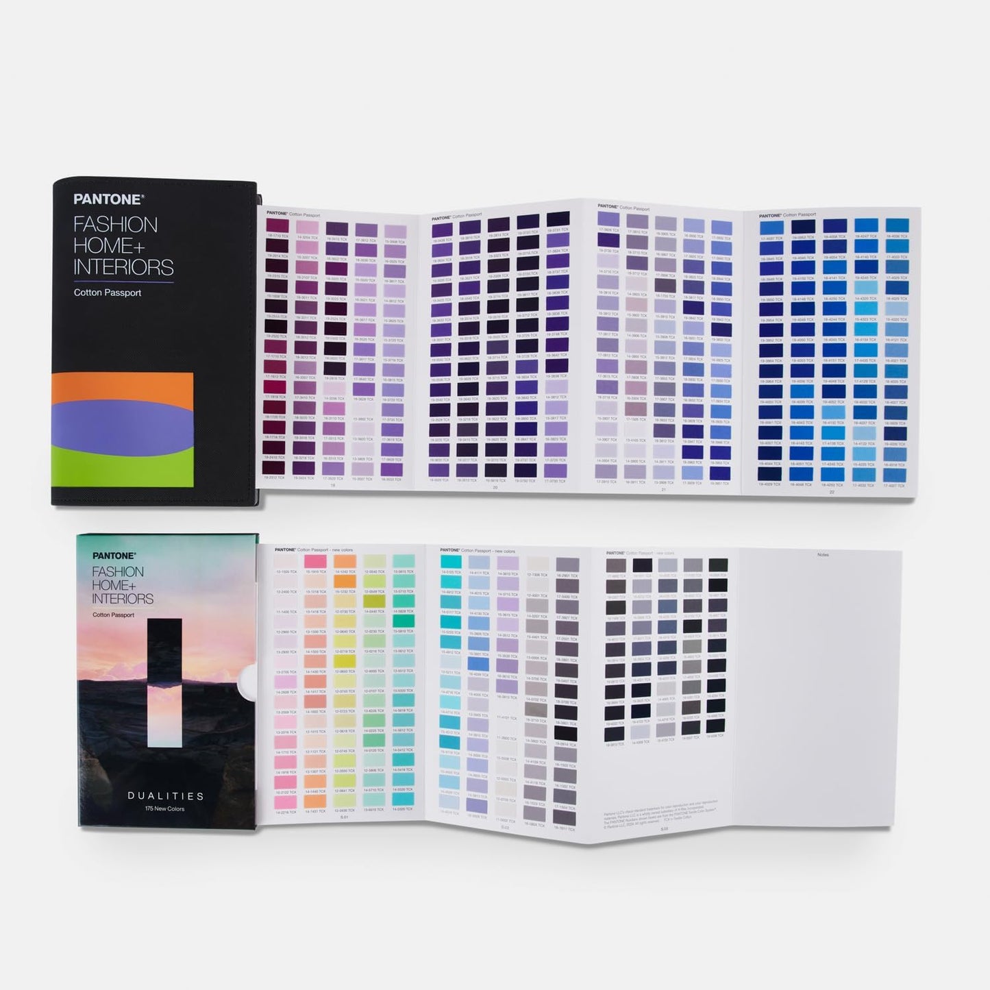 Fashion, Home + Interiors Passport Erweiterungspaket FHIC200C, 2.800 Farben, Mehrfarbig