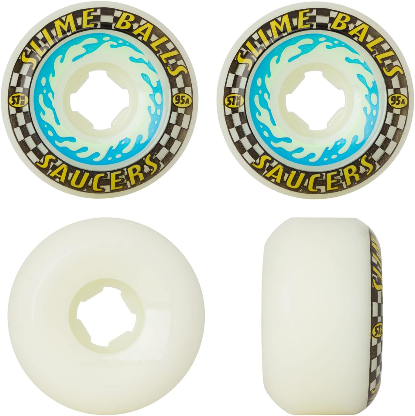 95A Saucers Rollen