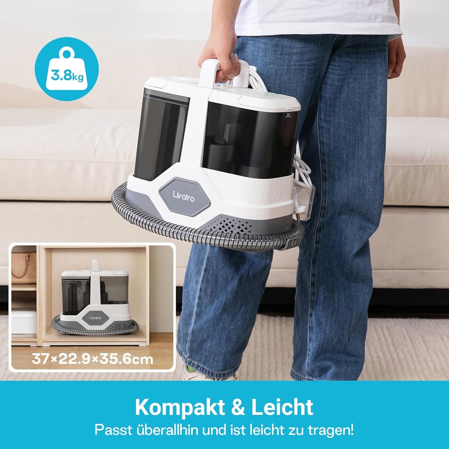 Polster- und Teppichreiniger