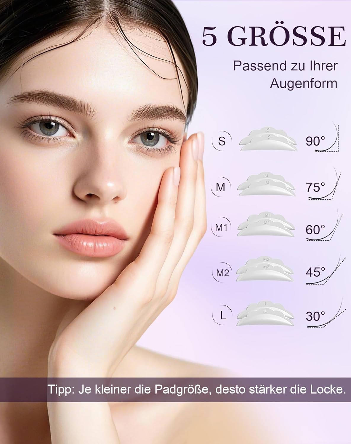 Wimpernlifting-Kit, Unscent