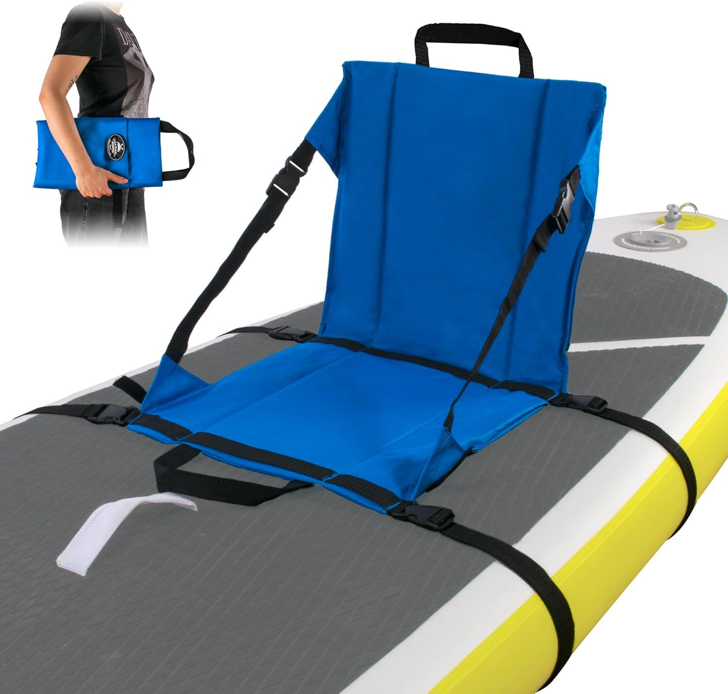 Kayak SUP-Sitz für Stand Up Paddling Board, Blue