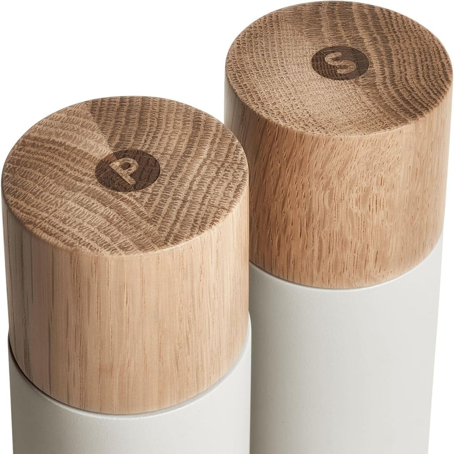Salz- & Pfeffermühlen-Set, Grau