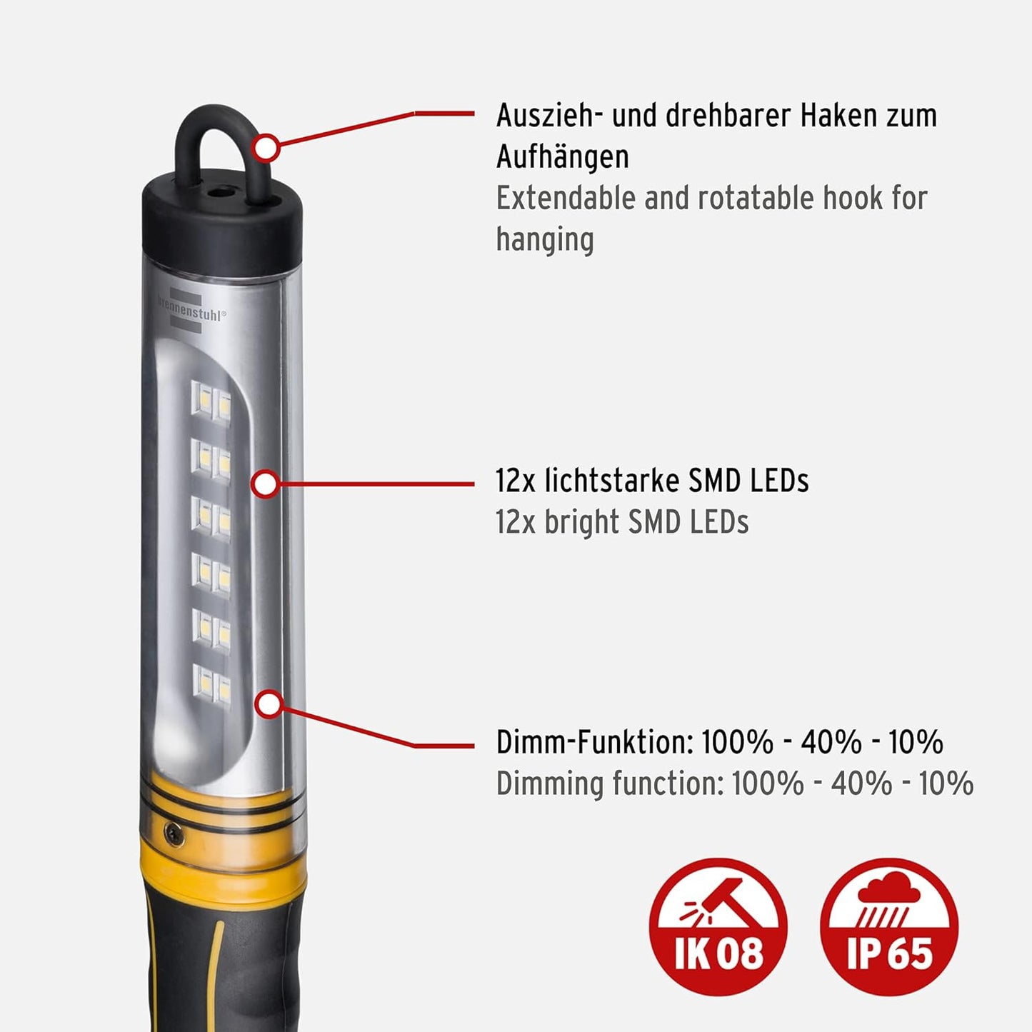 LED Werkstattleuchte WL 550