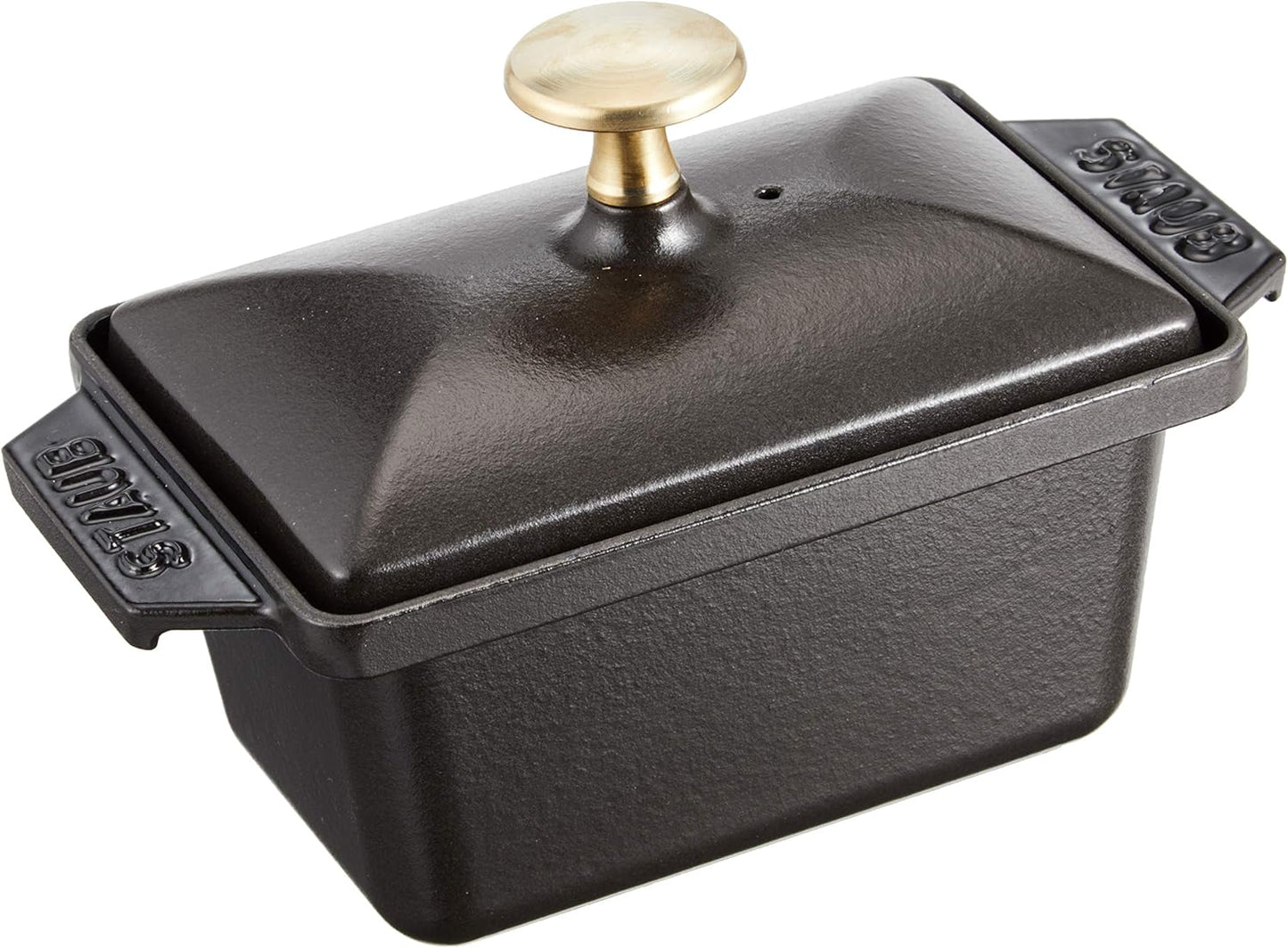Ofenform mit Deckel und Griffen, 15 cm