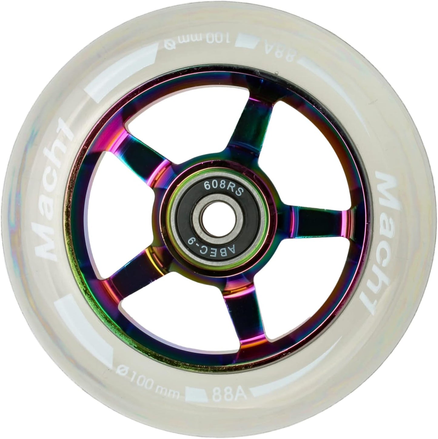 Stuntscooter Rollen-Set, 100x24mm